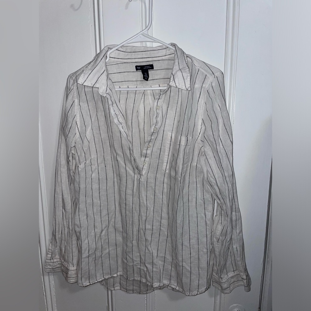 Boyfriend Fit Shirt
